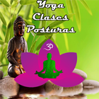 Yoga Posturas Asanas Clases simgesi