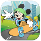 Mickey Skater ícone