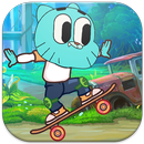 Amazing Gumball Skater APK