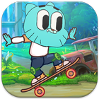 Amazing Gumball Skater icône