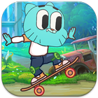 Amazing Gumball Skater आइकन