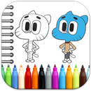 Gumball Coloring Book APK