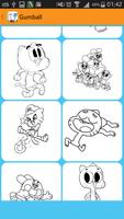 Gumball Coloring Book 截圖 1