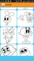 Gumball Coloring Book 截圖 2