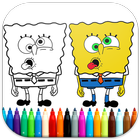 Sponge Coloring Book Bob иконка