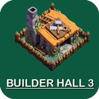 New COC Builder Hall 3 Base آئیکن