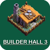 New COC Builder Hall 3 Base आइकन