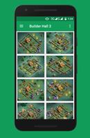 Poster New COC Builder Hall 3 Base
