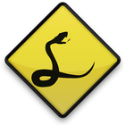 Retro Snake icône