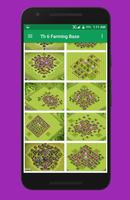 برنامه‌نما Town Hall 6 Farming Base عکس از صفحه