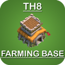 Town Hall 8 Farming Base APK