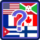 Guess Country Flags: 184 flags أيقونة