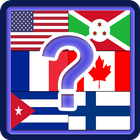 Guess Country Flags: 184 flags আইকন