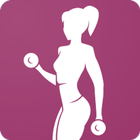 Femmes Fitness icône