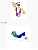 Bangla Physical Exercise captura de pantalla 2