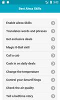 Best Amazon Alexa Skills poster