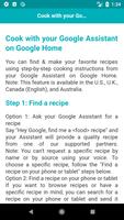 User Guide for Google Home Mini capture d'écran 2