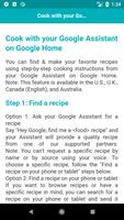 User Guide for Google Home Mini Ekran Görüntüsü 2