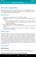 User Guide for Google Home Mini Ekran Görüntüsü 3