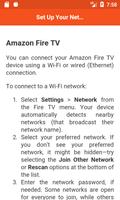 User Guide for Fire TV & Stick الملصق