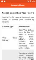 برنامه‌نما User Guide for Fire TV & Stick عکس از صفحه