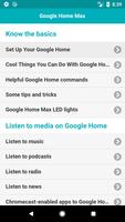 User Guide for Google Home Max poster