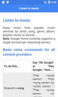 Voice Commands for Home Affiche
