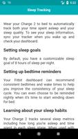 User Guide for Fitbit Charge 2 screenshot 3
