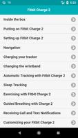 User Guide for Fitbit Charge 2 پوسٹر