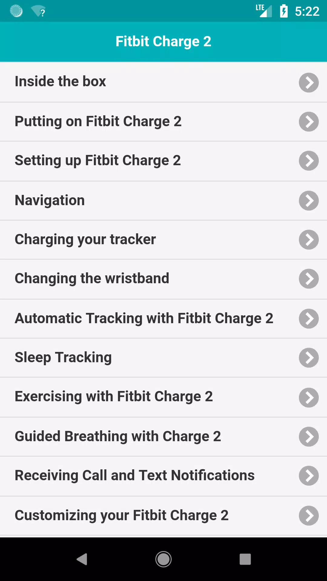 User Guide for Fitbit Charge 2 APK Download