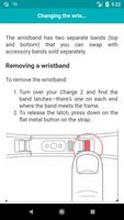 User Guide for Fitbit Charge 2 اسکرین شاٹ 1