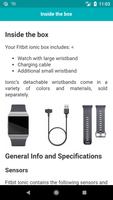 User Guide for Fitbit Ionic capture d'écran 1