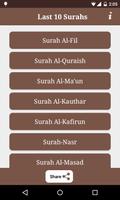 Last 10 Surahs-poster