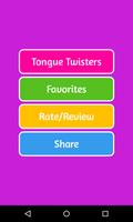 Tongue Twisters Poster