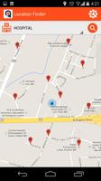 Location Finder captura de pantalla 3