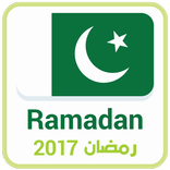 Ramadan Calendar 2017 Pakistan
