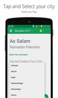 Ramadan Calendar 2017 Pakistan syot layar 2