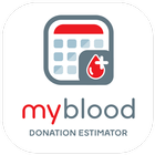 Blood Donation Calculator アイコン