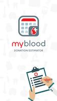Blood Donation Calculator Affiche
