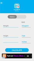 Body Mass Index Calculator syot layar 1