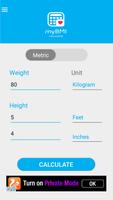 Body Mass Index Calculator Ekran Görüntüsü 3