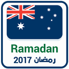 Australia Ramadan Calendar icône