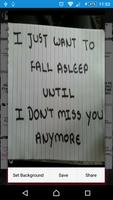 Sad Quotes 海報