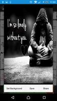 Sad Quotes 截圖 2