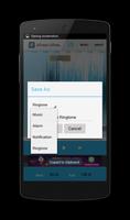 MP3 Cutter and Ringtone Maker تصوير الشاشة 3