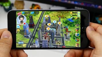 Guide SimCity Buildit Affiche