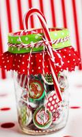 Christmas Candy Wallpaper ảnh chụp màn hình 2