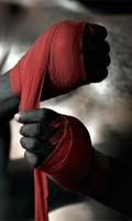 Boxing wallpaper Affiche