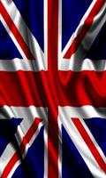 Flag of Great Britain Affiche