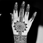Henna Tattoo ícone